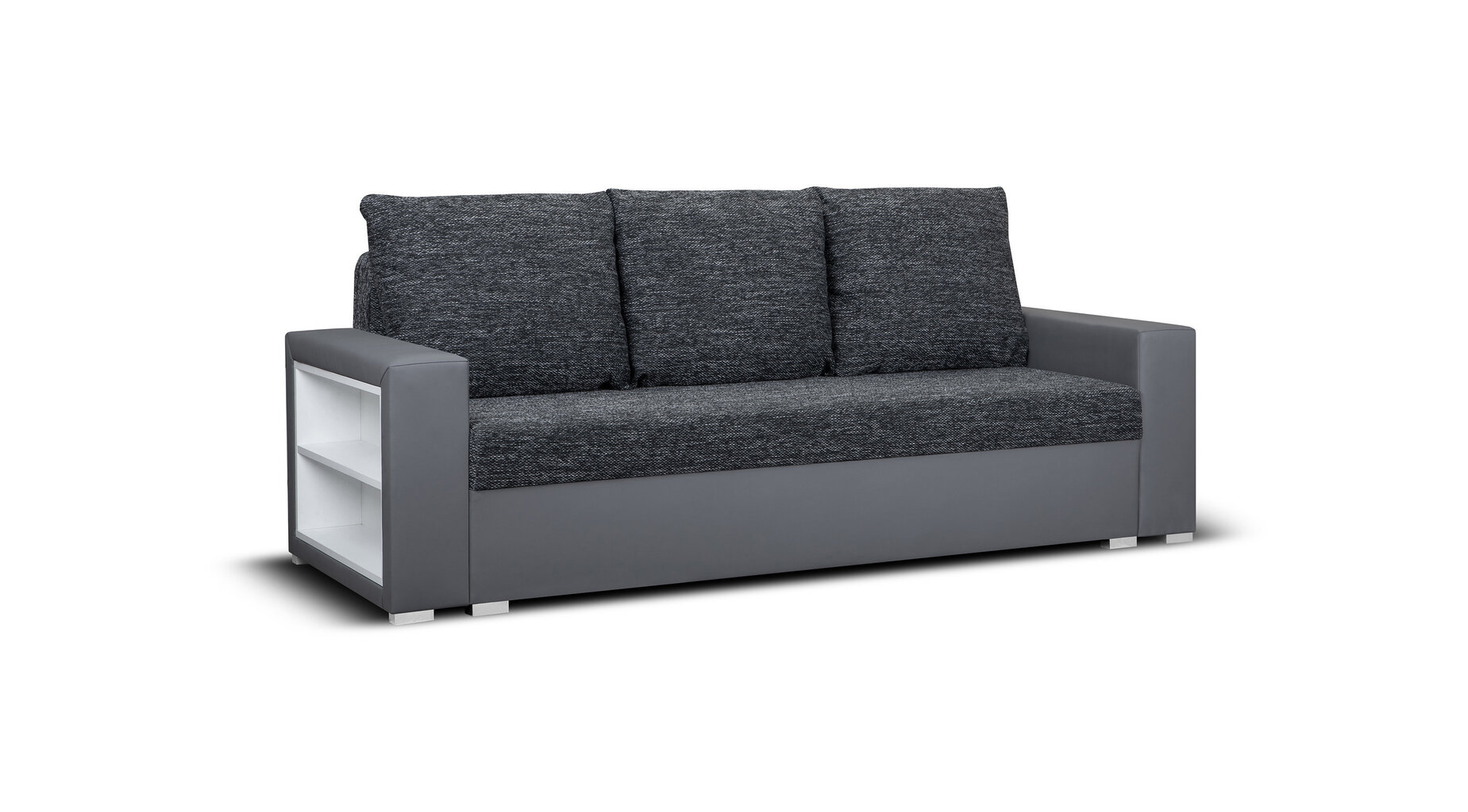 Sofa Bellezza Milo2, pilka kaina ir informacija | Sofos | pigu.lt