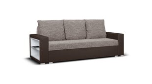 Sofa Bellezza Milo2, ruda kaina ir informacija | Sofos | pigu.lt