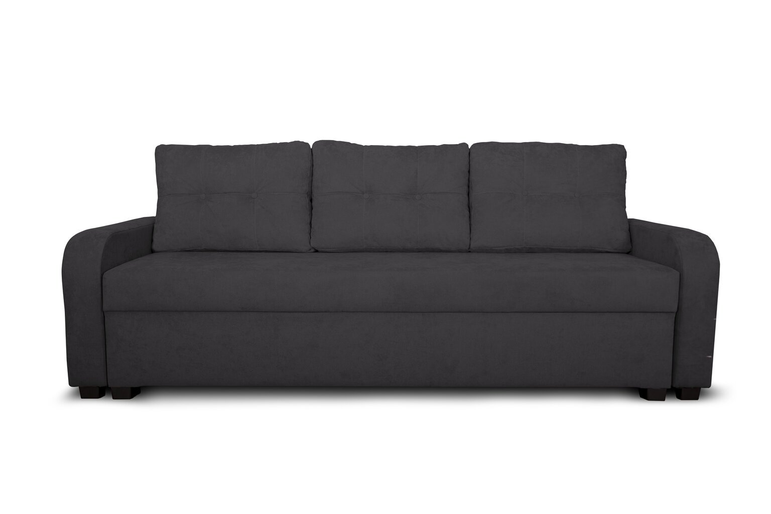 Sofa Bellezza Porto, tamsiai pilka цена и информация | Sofos | pigu.lt