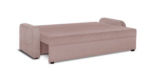 Sofa Bellezza Porto, juoda kaina ir informacija | Sofos | pigu.lt