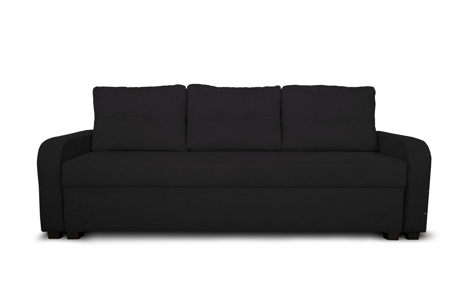 Sofa Bellezza Porto, juoda kaina ir informacija | Sofos | pigu.lt