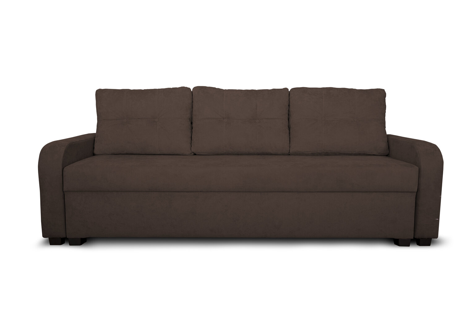 Sofa Bellezza Porto, tamsiai ruda цена и информация | Sofos | pigu.lt