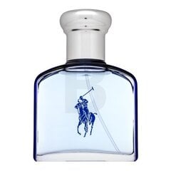 Ralph Lauren Polo Ultra Blue Туалетная вода для мужчин 40 мл цена и информация | Мужские духи | pigu.lt