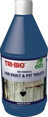 TRI-BIO Bioproduktas lauko tualetams, 500ml kaina ir informacija | Valikliai | pigu.lt