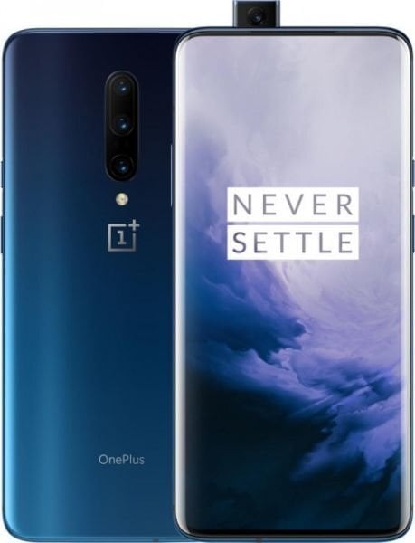 OnePlus 7 Pro 8/256 GB, Nebula Blue kaina ir informacija | Mobilieji telefonai | pigu.lt