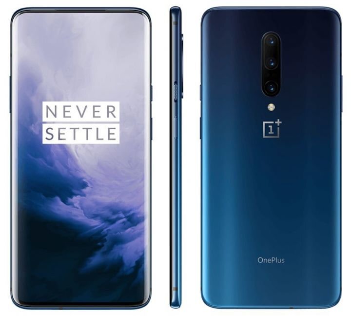 OnePlus 7 Pro 8/256 GB, Nebula Blue kaina ir informacija | Mobilieji telefonai | pigu.lt