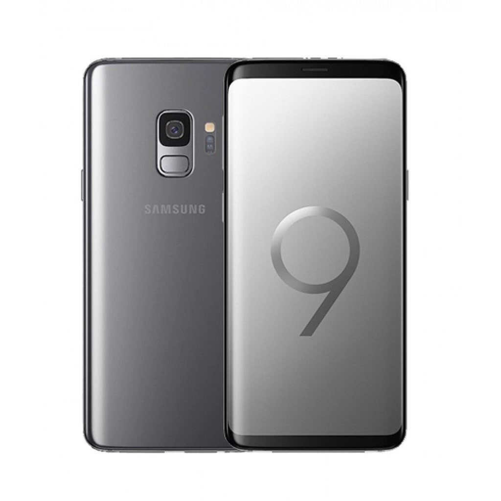 Telefonas Samsung Galaxy S9 Plus, 256GB (G965), Dual SIM, Titanium Gray  kaina | pigu.lt