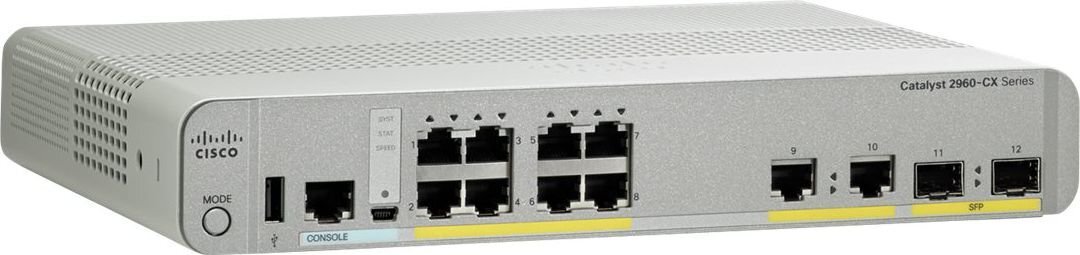 Cisco WS-C3560CX-8TC-S kaina ir informacija | Komutatoriai (Switch) | pigu.lt