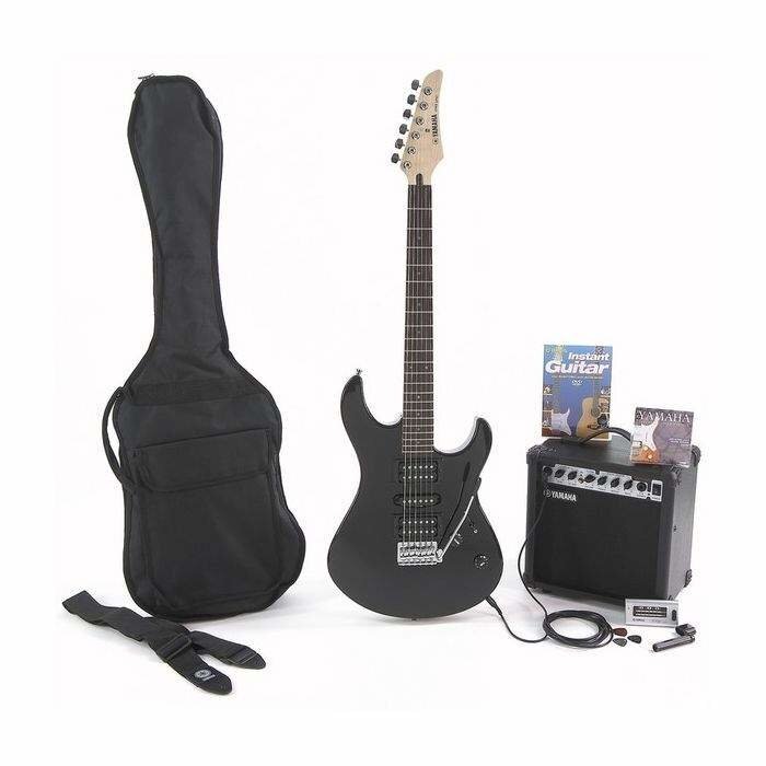 Elektrinės gitaros komplektas Yamaha ERG121GPII kaina ir informacija | Gitaros | pigu.lt