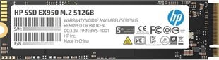 HP 5MS22AA#ABB цена и информация | Внутренние жёсткие диски (HDD, SSD, Hybrid) | pigu.lt