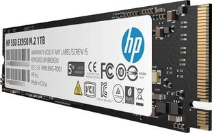 HP 5MS23AA#ABB цена и информация | Внутренние жёсткие диски (HDD, SSD, Hybrid) | pigu.lt