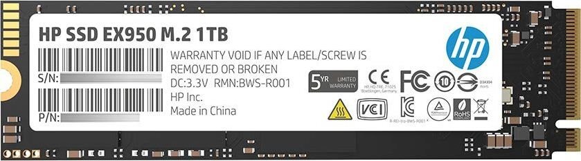 HP 5MS23AA#ABB цена и информация | Vidiniai kietieji diskai (HDD, SSD, Hybrid) | pigu.lt