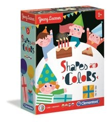 Игра Clementoni Shapes & Colors 95030099 цена и информация | Развивающие игрушки | pigu.lt