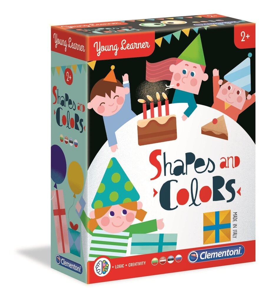 Žaidimas Clementoni Shapes & Colors 95030099 цена и информация | Lavinamieji žaislai | pigu.lt