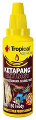 TROPICAL Ketapang Extract - black water preparation - 30 ml цена и информация | Аквариумы и оборудование | pigu.lt