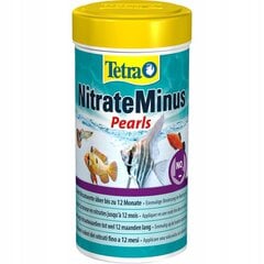 Priemonė, mažinanti NO3 kiekį akvariume Tetra NitrateMinus Pearls, 250 ml. цена и информация | Аквариумы и оборудование | pigu.lt