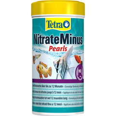 Priemonė, mažinanti NO3 kiekį akvariume Tetra NitrateMinus Pearls, 250 ml. цена и информация | Аквариумы и оборудование | pigu.lt