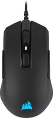 Corsair M55 RGB Pro, черный цена и информация | Мыши | pigu.lt