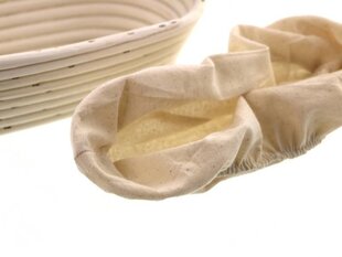 Плетеная корзина для хлеба MPL Oval, 26 см цена и информация | Кухонная утварь | pigu.lt