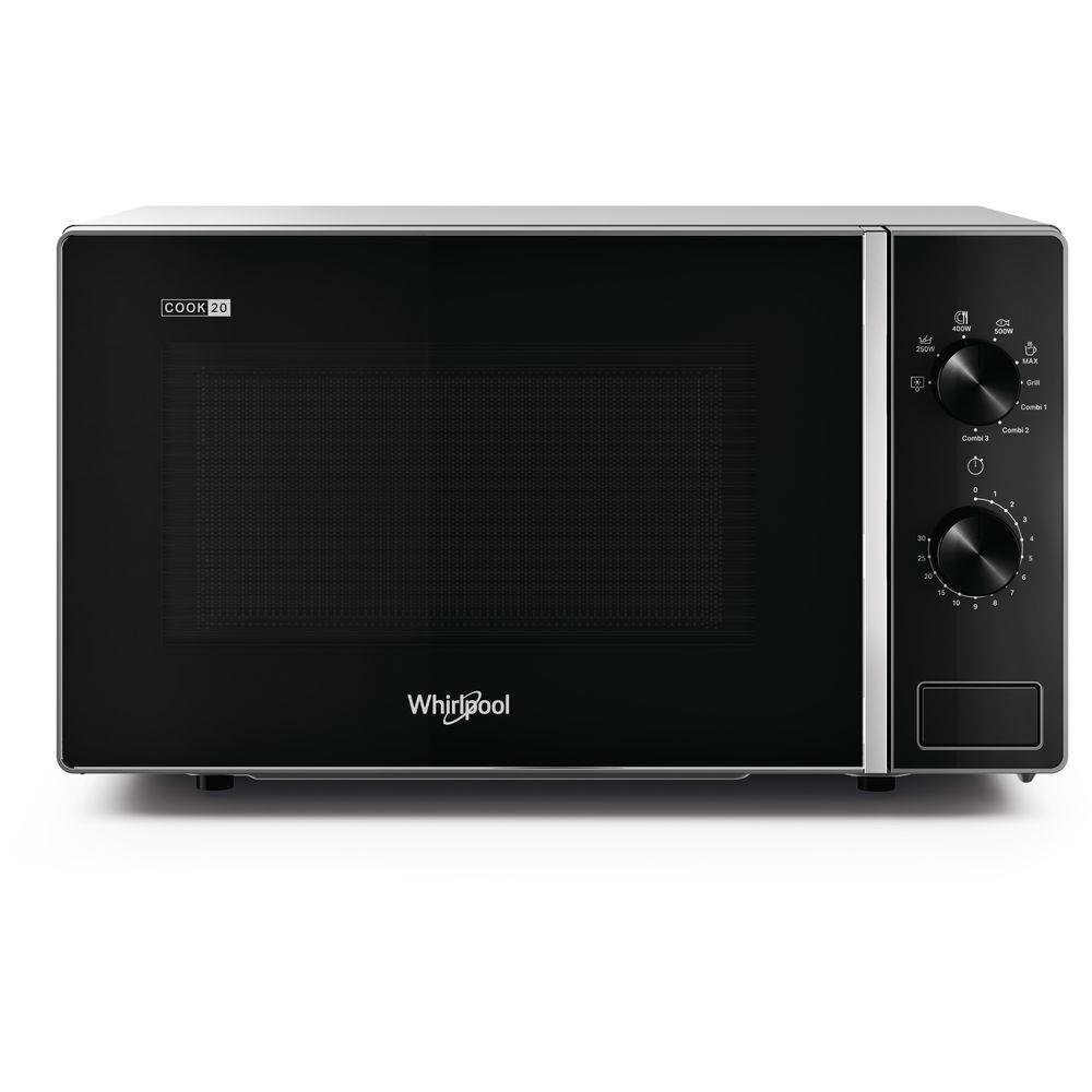 Whirlpool MWP103SB цена и информация | Mikrobangų krosnelės | pigu.lt