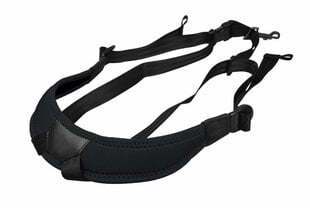 Ремень для саксофона Stagg HARNESS J BK цена и информация | Принадлежности для музыкальных инструментов | pigu.lt