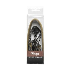 Diržas saksofonui Stagg SAX STRAP4 OL kaina ir informacija | Priedai muzikos instrumentams | pigu.lt