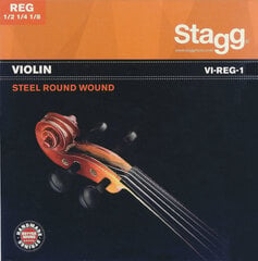 Stygos smuikui VI-REG-1 kaina ir informacija | Priedai muzikos instrumentams | pigu.lt