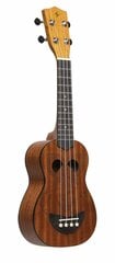 Soprano ukulelė Stagg US-TIKI EH kaina ir informacija | Gitaros | pigu.lt