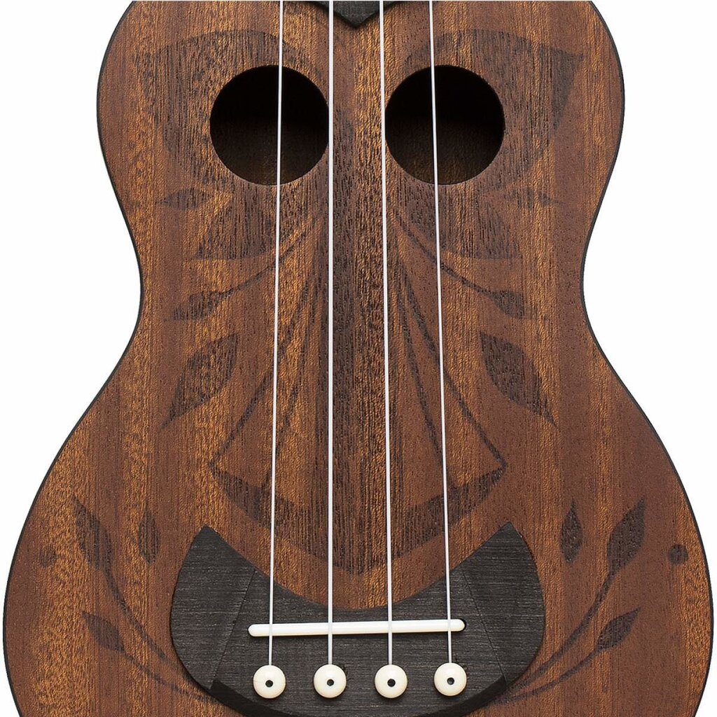 Soprano ukulelė Stagg US-TIKI OH kaina ir informacija | Gitaros | pigu.lt