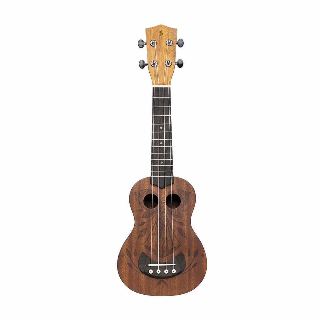 Soprano ukulelė Stagg US-TIKI OH kaina ir informacija | Gitaros | pigu.lt