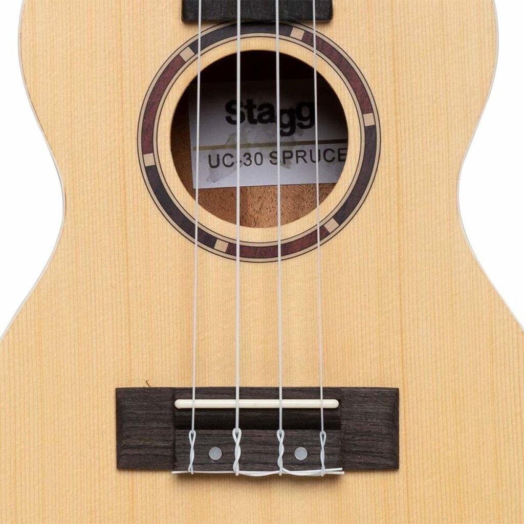 Tenoro ukulelė Stagg UT-30 Spruce цена и информация | Gitaros | pigu.lt