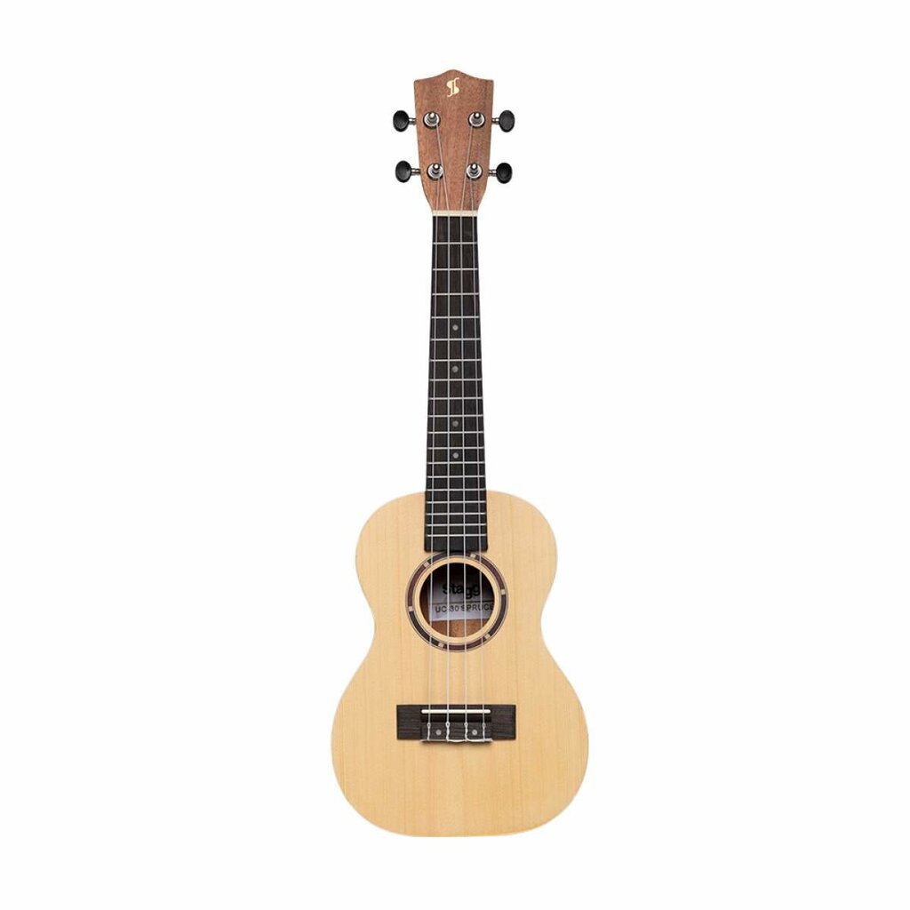 Tenoro ukulelė Stagg UT-30 Spruce kaina ir informacija | Gitaros | pigu.lt