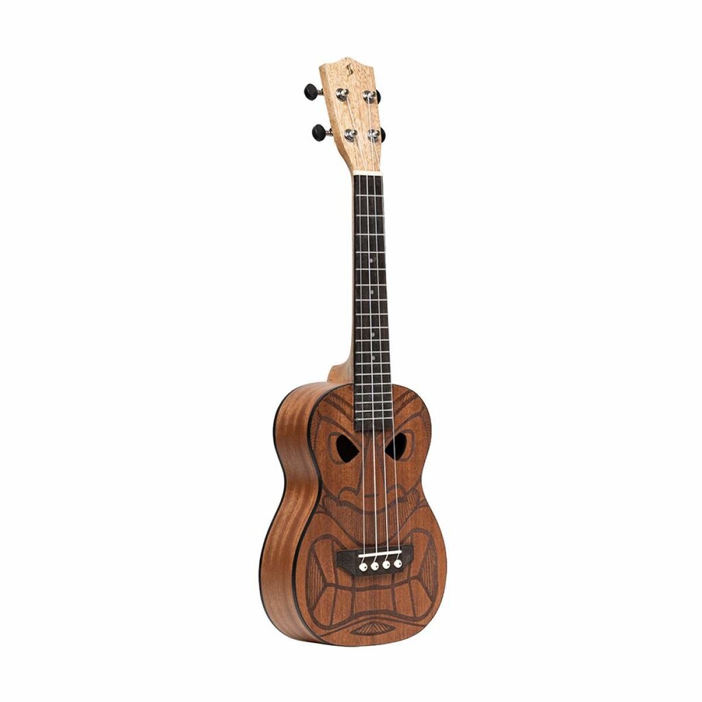 Koncertinė ukulelė Stagg UC-TIKI MENA цена и информация | Gitaros | pigu.lt