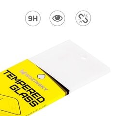 Wozinsky Tempered Glass Full Glue Super Tough Screen Protector Full Coveraged with Frame Case Friendly for iPhone 8 / 7 white kaina ir informacija | Apsauginės plėvelės telefonams | pigu.lt