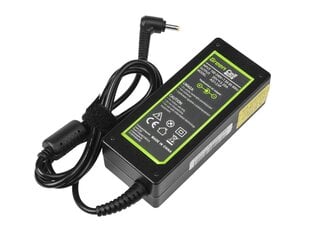 Green Cell PRO Charger | AC Adapter for Lenovo 65W / 20V 3.25A / 4.0mm-1.7mm цена и информация | Зарядные устройства для ноутбуков	 | pigu.lt