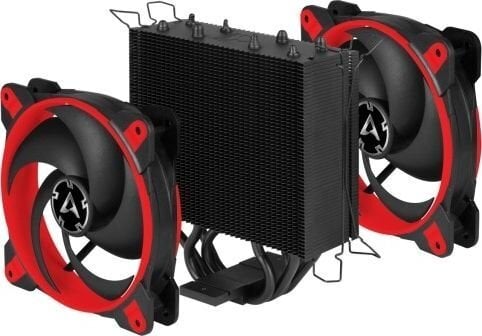 ARCTIC Freezer 34 eSports DUO procesoriaus aušintuvas, raudonas цена и информация | Procesorių aušintuvai | pigu.lt