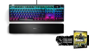 Проводная клавиатура SteelSeries Apex 7, черная цена и информация | Клавиатуры | pigu.lt