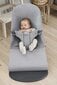 Babybjörn gultukas Bliss Light Grey, 3D Jersey + žaisliukų lankas цена и информация | Gultukai ir sūpynės | pigu.lt