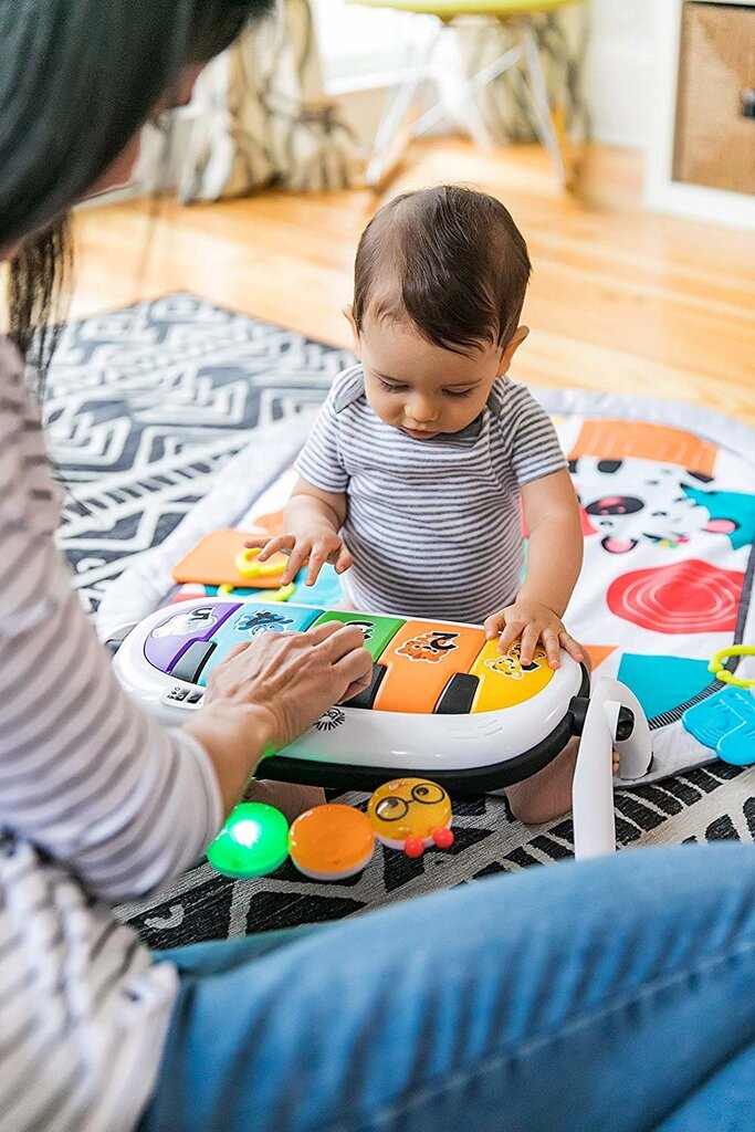 Lavinamasis kilimėlis Baby Einstein 4-in-1 Kickin' Tunes™ kaina ir informacija | Lavinimo kilimėliai | pigu.lt