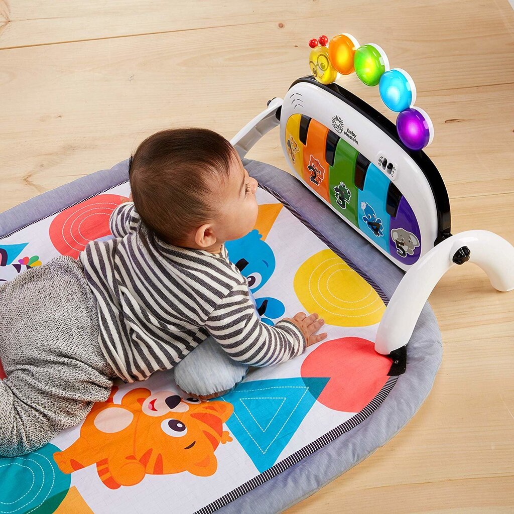 Lavinamasis kilimėlis Baby Einstein 4-in-1 Kickin' Tunes™ kaina ir informacija | Lavinimo kilimėliai | pigu.lt