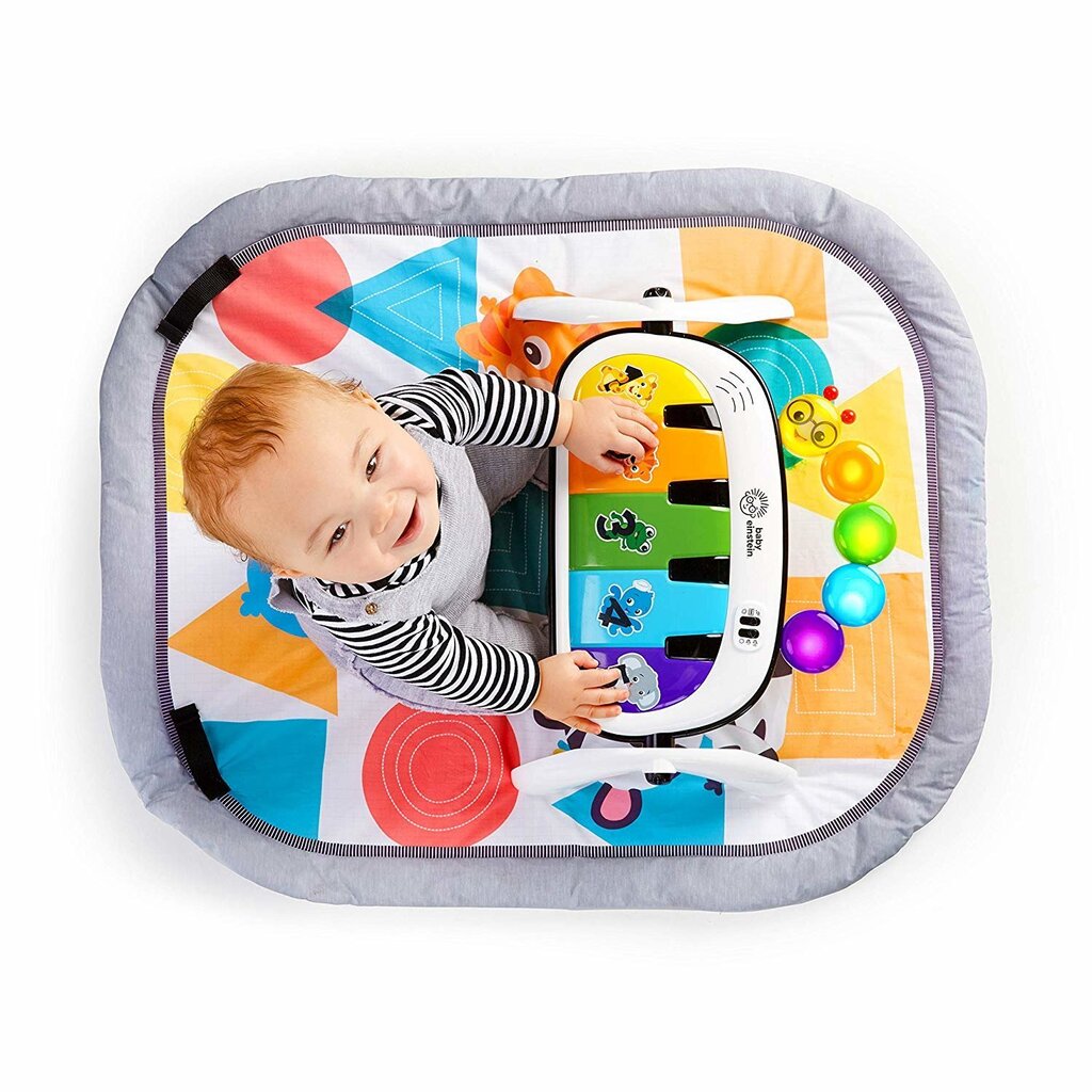 Lavinamasis kilimėlis Baby Einstein 4-in-1 Kickin' Tunes™ kaina ir informacija | Lavinimo kilimėliai | pigu.lt