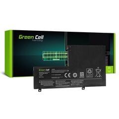 Аккумулятор Green Cell L14M3P21 do Lenovo Yoga 500-14IBD 500-14ISK 500-15IBD 500-15ISK цена и информация | Аккумуляторы для ноутбуков | pigu.lt