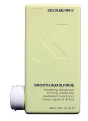 Plaukus glotninantis kondicionierius Kevin Murphy Smooth Again Rinse 250 ml kaina ir informacija | Balzamai, kondicionieriai | pigu.lt