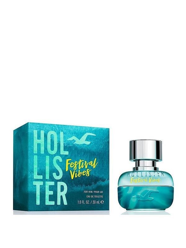 Tualetinis vanduo vyrams Hollister Festival Vibes EDT, 30 ml kaina ir informacija | Kvepalai vyrams | pigu.lt