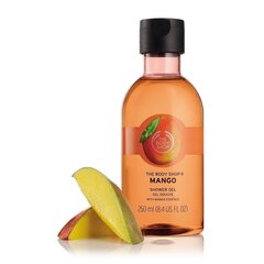 Dušo želė The Body Shop Mango 250 ml kaina ir informacija | Dušo želė, aliejai | pigu.lt