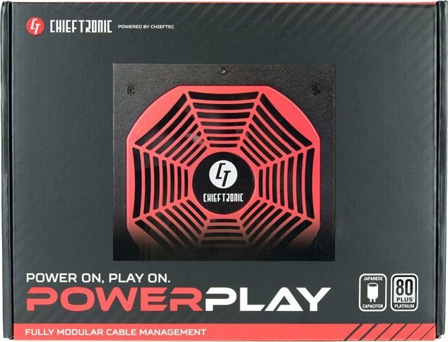 Chieftec PowerPlay Platinum 850W GPU-850FC цена и информация | Maitinimo šaltiniai (PSU) | pigu.lt