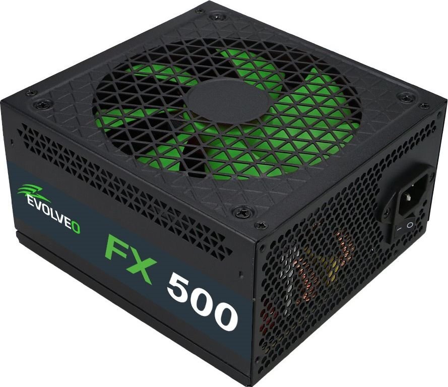 Evolveo FX 500 kaina ir informacija | Maitinimo šaltiniai (PSU) | pigu.lt