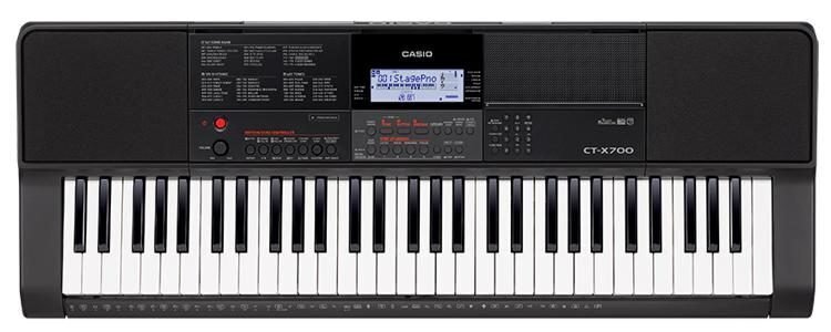 Sintezatorius Casio CT-X700 цена и информация | Klavišiniai muzikos instrumentai | pigu.lt