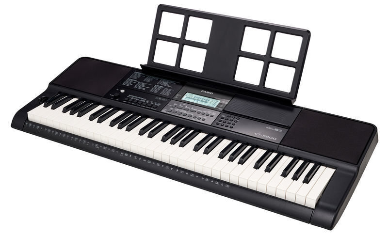 Sintezatorius Casio CT-X800 цена и информация | Klavišiniai muzikos instrumentai | pigu.lt