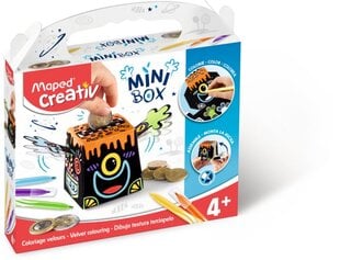 Meistravimo komplektas Maped Creativ Mini Box taupyklė kaina ir informacija | Lavinamieji žaislai | pigu.lt